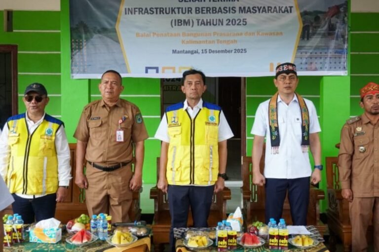 Anggota Komisi V DPR RI Syauqie Dorong Percepatan Infrastruktur Berbasis Masyarakat di Kalteng