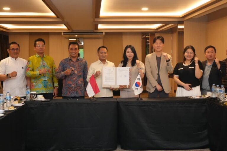 Pemko Palangka Raya Gandeng NIGT Korea Selatan Kelola Sampah Perkotaan Terpadu